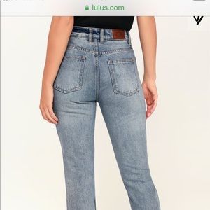 RVCA Piper Jeans size 27